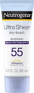 Neutrogena Ultra Sheer Dry-Touch SPF 55